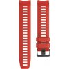 Silikónový remienok Ricardo 22mm (pro Garmin Instinct), červený