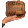 Spací vak SNUGPAK Jungle Bag ľavý LZ Coyote 2 stC 900 g Moskytiéra