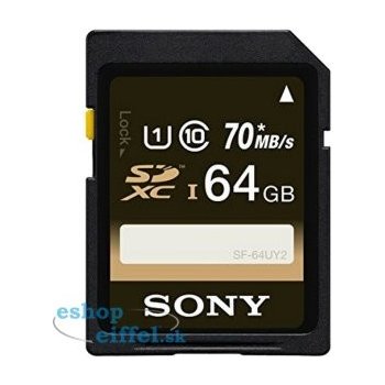 Sony SDXC Performance 64GB UHS-I U1 SF64U