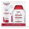 Eucerin PH5 krém na ruky 75 ml + umývacia emulzia na ruky 250 ml (Vianoce 2021) darčeková sada