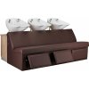 Ayala Mali Sofa III - umývací box pre 3 osoby