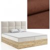 MD Kontinentálna Boxspring posteľ MADISON 160x200 výber z farieb KRONOS_28