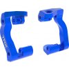 Traxxas hliníkový závěs těhlice modrý pár (TRA10733-BLUE,TRX10733-BLUE)