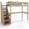 Poschodová posteľ Junior 22 z jadrového buku