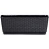 Prosperplast Ratolla PW 49,2 x 17,2 x 17,4 cm antracit