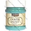 Akrylová vintage farba Dekor Paint - 230 ml - tyrkysová modrá