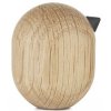 Normann Copenhagen Vtáčik Little Bird, 4,5 cm – dub