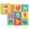 Teddies Penové puzzle Dinosaury 29x29x1cm 10ks
