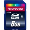 Transcend SDHC 8GB TS8GSDHC10