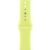Apple Watch 42 mm neónovo žltý športový remienok – M/L MFGD4ZM/A