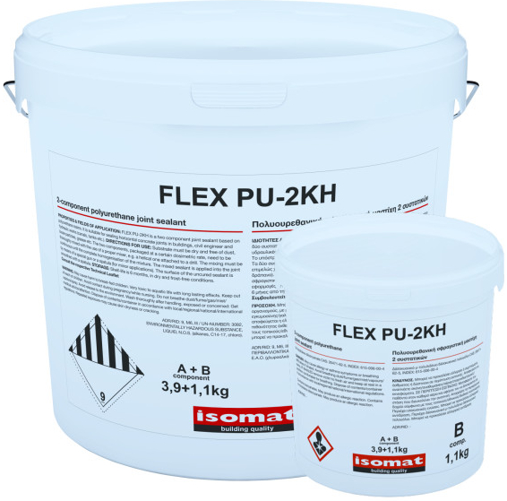 ISOMAT FLEX PU-2K Šedá 5 kg