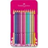 Farebné ceruzky Faber-Castell Sparkle 12 farieb -