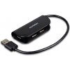 AXAGON HUE-X4B, 4x USB 2.0 READY hub, čierny HUE-X4B