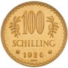 Münze Österreich zlatá minca minca 100 Schillingov rôzne roky 23,52 g