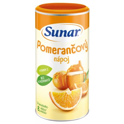 Sunar Rozpustný nápoj pomarančový 200 g