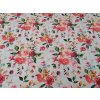 Dekoračné látka KVETY Zaid šírka 140 cm