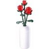 Sluban Flowers M38-B1101-04 Červená ruža vo váze
