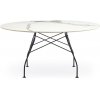 Jedálenský stôl GLOSSY XXL, viac variantov - Kartell Farba: Bílá / Černá