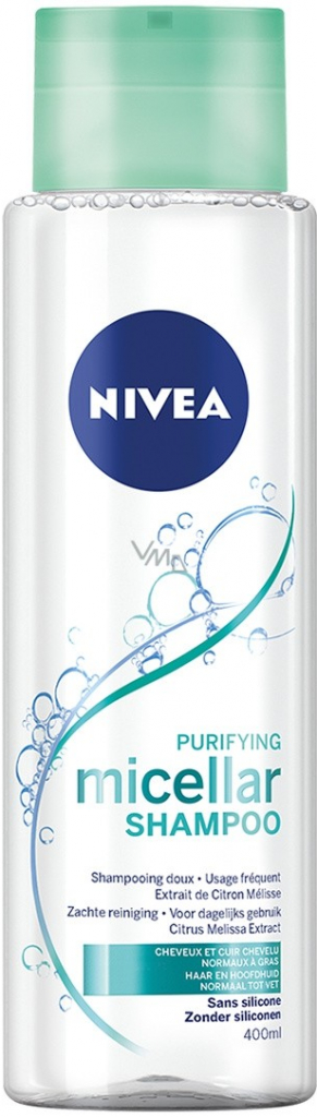 Nivea osviežujúci micelárny šampón pre normálne až mastné vlasy 400 ml od  3,86 € - Heureka.sk