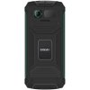 EVOLVEO StrongPhone W4, vodotěsný odolný Dual SIM telefon, černo-zelená