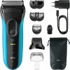 Braun Series 3 3010 BT Black/Blue