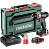 Metabo PowerMaxx BS 12 BL Q Pro Aku vŕtací skrutkovač (12V/2x4,0Ah) MetaBox 601045920