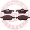 Sada brzdových platničiek kotúčovej brzdy MASTER-SPORT GERMANY 13046071572N-SET-MS