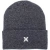 pánska čiapka HURLEY M ICON CUFF 2.0 CHARCOAL HEATHER