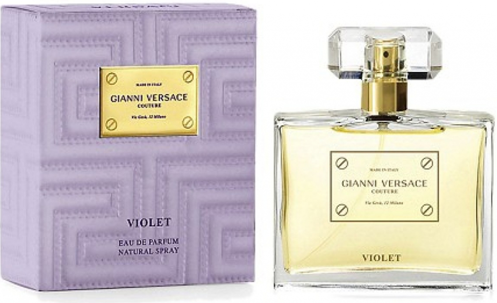 Versace Gianni Couture Violet parfumovaná voda dámska 100 ml tester