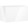 Mexen Orio kúpeľňová skrinka pod umývadlo 80 cm, 1 zásuvka, biely lesk - 91A10-08047-1-BF00