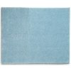 Kúpeľňová predložka Maja 100% polyester matná modrá 65,0x55,0x1,5cm