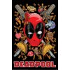 Plagát Deadpool - Bullets & Chimichangas 61 x 91 cm