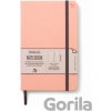 Bookaroo Zápisník A5 ružový svetlo