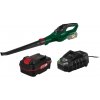 Parkside® Aku fúkač lístia 20 V Plba 20-Li C4 + Akumulátor 20 V/4 Ah PAP 20 B3 + Nabíjačka na akumulátor 20 V/4,5 A (800010925)