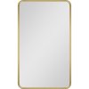 Dubiel Vitrum Rio zrkadlo 60x100 cm odĺžnikový zlatá 5905241011561