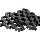 Gutta Guttagarden Terragrid 30,2 x 30,2 x 3,7 cm čierna 1 ks