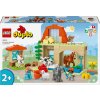 Stavebnice LEGO 10416 DUPLO pro péči o zvířata na farmě