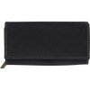 Dámska kožená peňaženka WILD TIGER U113 čierna