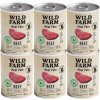 Wild Farm Pate Beef 6x400g bezlepkové krmivo pre psov