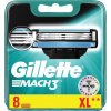 GILLETTE Mach3 Náhradné hlavice 8ks