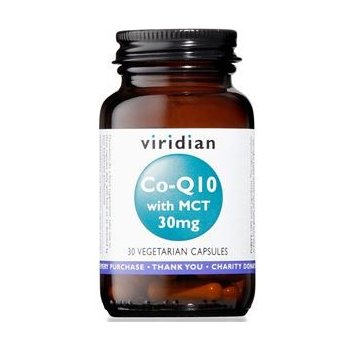 Viridian Koenzym Q10 30 mg z MCT 60 kapsúl