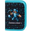 BAAGL Školský peračník jednoposchodový Minecraft Blue Axe
