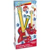 Bontempi rocková gitara s nastaviteľným stojanovým mikrofónom