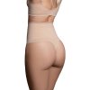 Bye Bra Seamless High Waist Thong Medium Control - Black S
