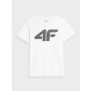 4F 4FJAW23TTSHM0794 WHITE Detské tričko EU 140