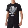 New Era | New Era Las Vegas Raiders Wordmark T-Shirt | čierna| L