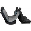 Ochranný poťah na zadné sedadlá Kurgo Heather Hammock- typ hamaka- Heather Grey/Coastal Blue