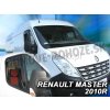 Renault Master od 2010 (predné) - deflektory Heko