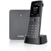 Yealink W73P sivá / VoIP telefón / základňa + slúchadlo / 1.8 