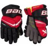 Rukavice Bauer Vapor Fly Pro Jr Farba: čierno/červená, Veľkosť rukavice: 10